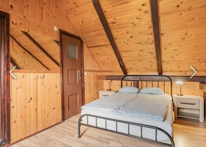 Idea I Caloroczne Prázdninový dům Mikołajki